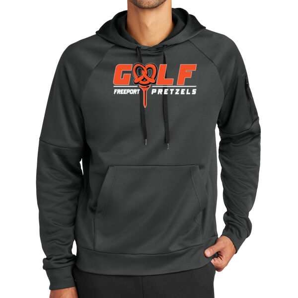 Freeport Golf 2026 Logo 1 - Therma FIT Pocket Pullover Fleece Hoodie Thumbnail