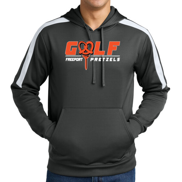 Freeport Golf 2026 Logo 1 - Sport Wick ® Fleece United Pullover Hoodie Thumbnail
