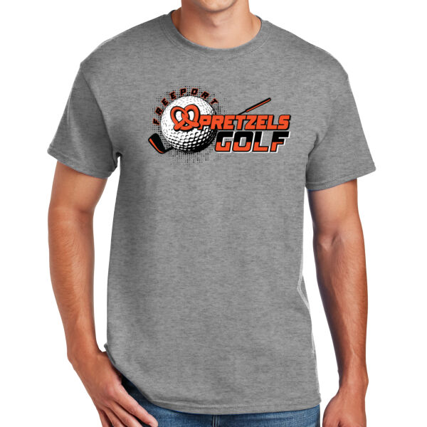 Freeport Golf 2026 Logo 2 - DryBlend ® 50 Cotton/50 Poly T Shirt Thumbnail