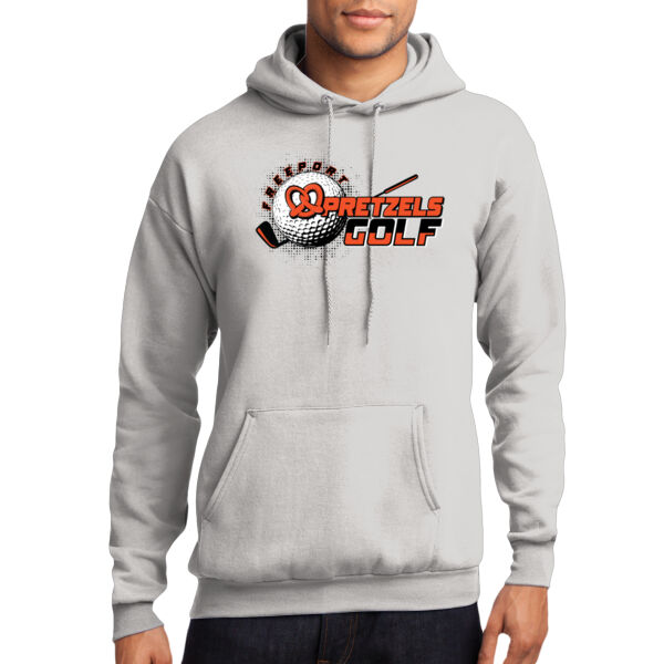 Freeport Golf 2026 Logo 2 - Core Fleece Pullover Hooded Sweatshirt Thumbnail