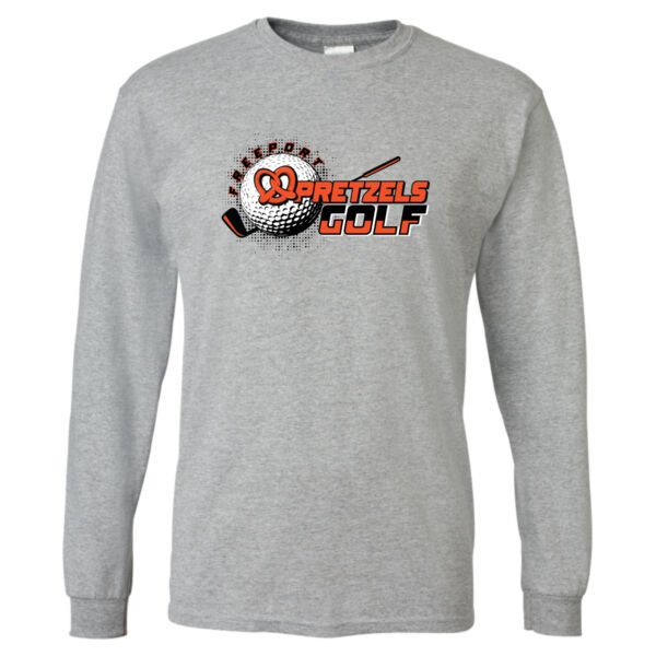 Freeport Golf 2026 Logo 2 - DryBlend® 50/50 Long Sleeve T-Shirt Thumbnail