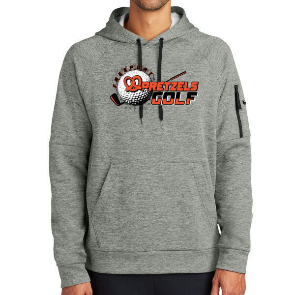 Freeport Golf 2026 Logo 2 - Therma FIT Pocket Pullover Fleece Hoodie Thumbnail