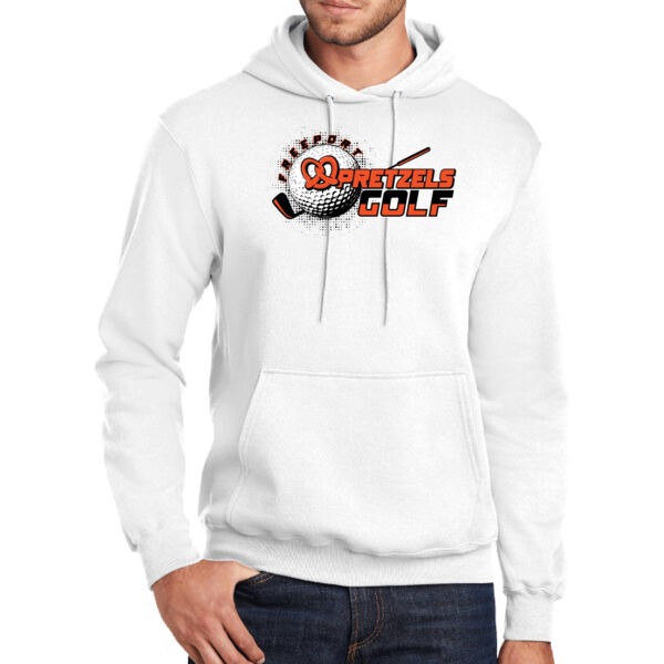 Freeport Golf 2026 Logo 2 - Tall Core Fleece Pullover Hooded Sweatshirt Thumbnail