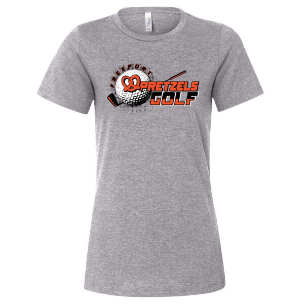 Freeport Golf 2026 Logo 2 - Women’s Relaxed Fit Heather CVC Tee Thumbnail