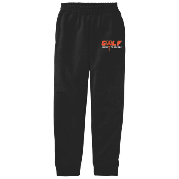 Freeport Golf 2026 Logo 1 - Youth Core Fleece Jogger Thumbnail