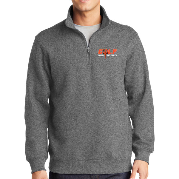 Freeport Golf 2026 Logo 1 - 1/4 Zip Sweatshirt Thumbnail