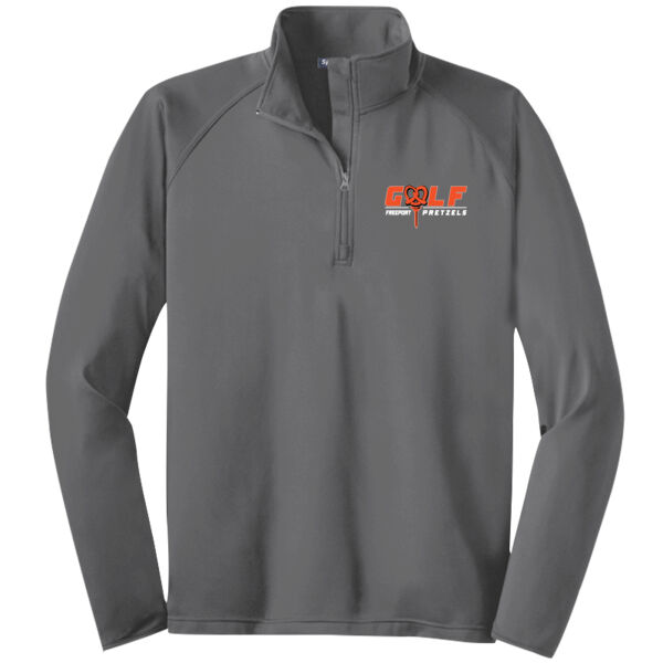 Freeport Golf 2026 Logo 1 - Tall Sport Wick ® Stretch 1/4 Zip Pullover Thumbnail