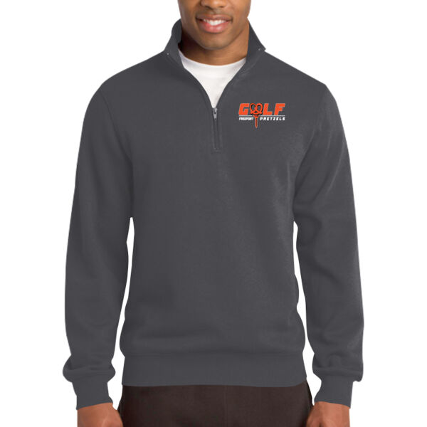 Freeport Golf 2026 Logo 1 - Tall 1/4 Zip Sweatshirt Thumbnail