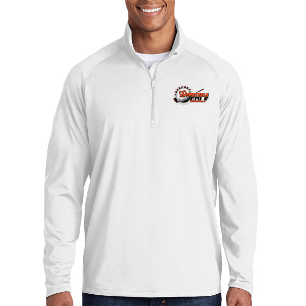 Freeport Golf 2026 Logo 2 - Sport Wick ® Stretch 1/4 Zip Pullover Thumbnail